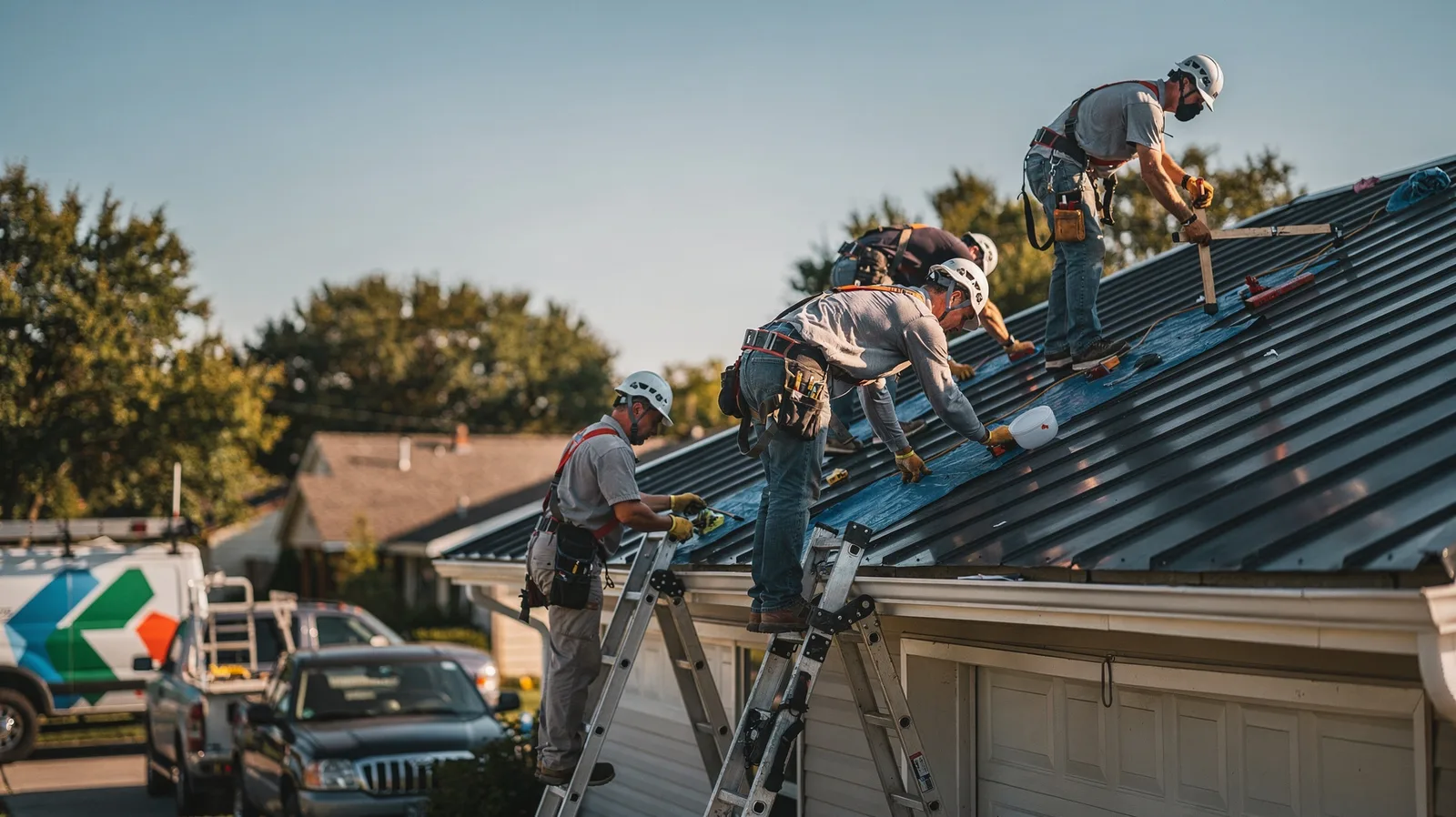 Metal Roof Installation in Martinsville, OH near me